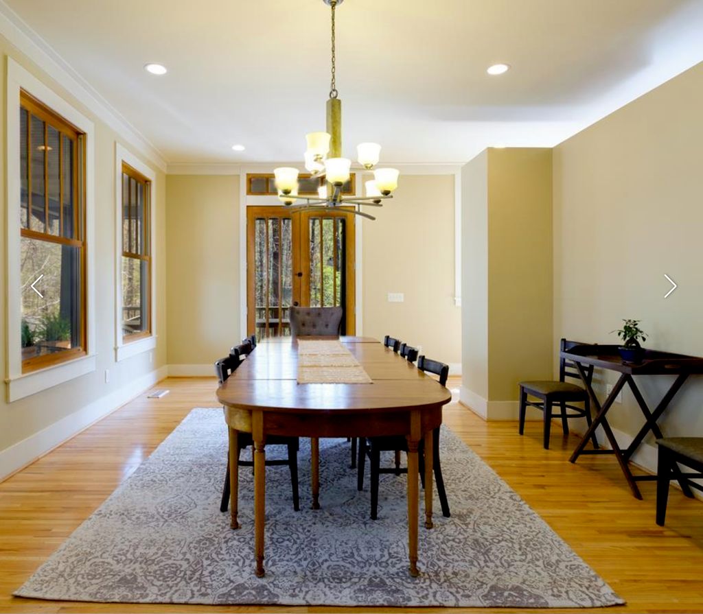 AFTER - Staged/Painted Dining Room