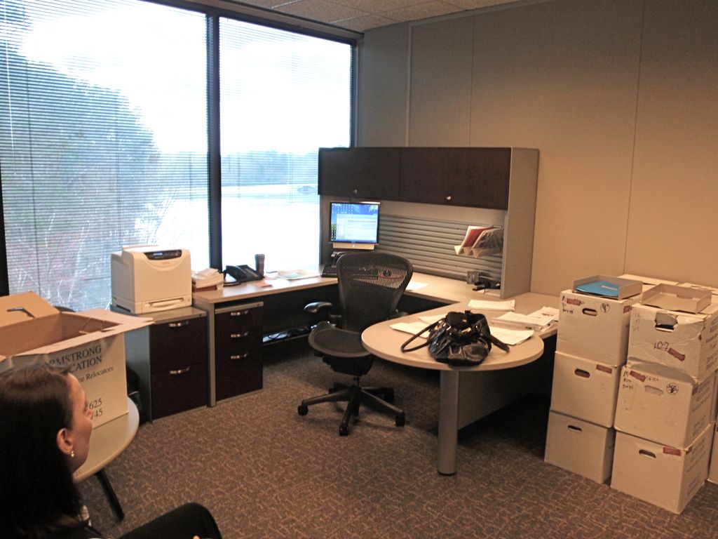 BEFORE- 1) Office Redesign/Staging