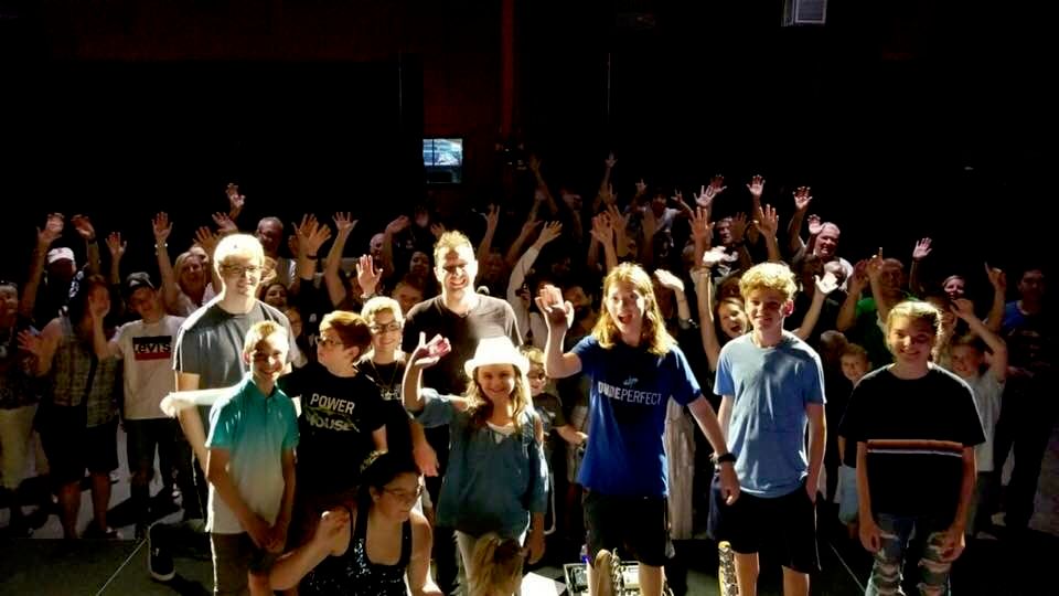We came, we conquered, we played a Rock Show!