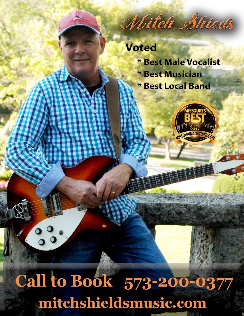 Voted Best Male Vocalist, Best Musician and Best L
