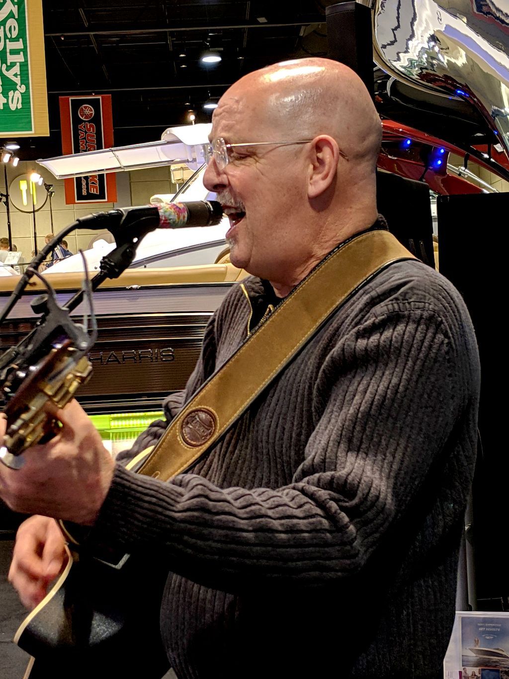 Live Performance @ The Overland Park Boat Show