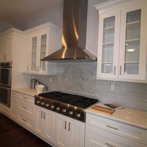 Pro Style Cook top and Chimney hood