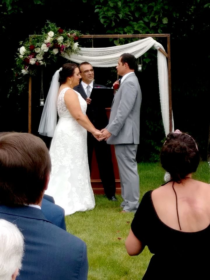 Adam Jamsa Wedding Officiant Peoria, IL