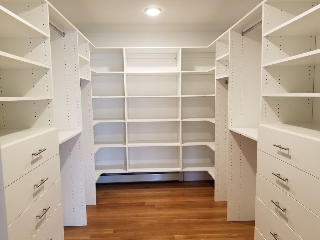 Closet and Shelving System Installation