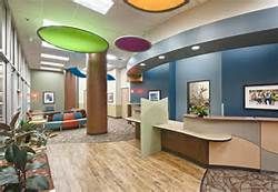 Medical Reception Area
