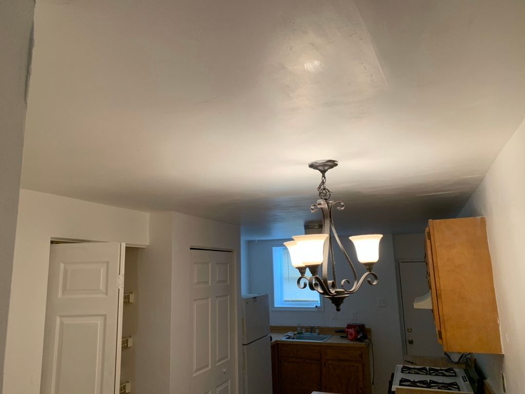 After 2 drywall patches 