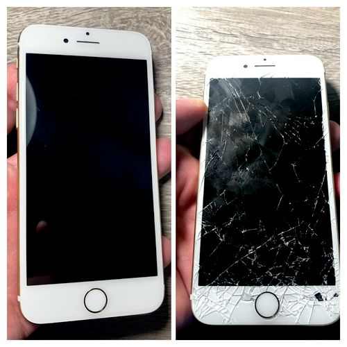 iPhone screen replacement, starting at $69