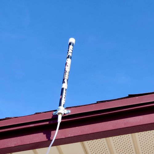 Cut the cord! Antenna installed with 40+ local cha