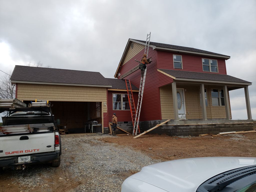 Siding Installation