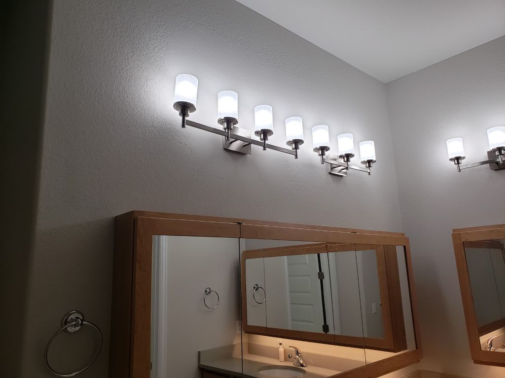 vanity lights after