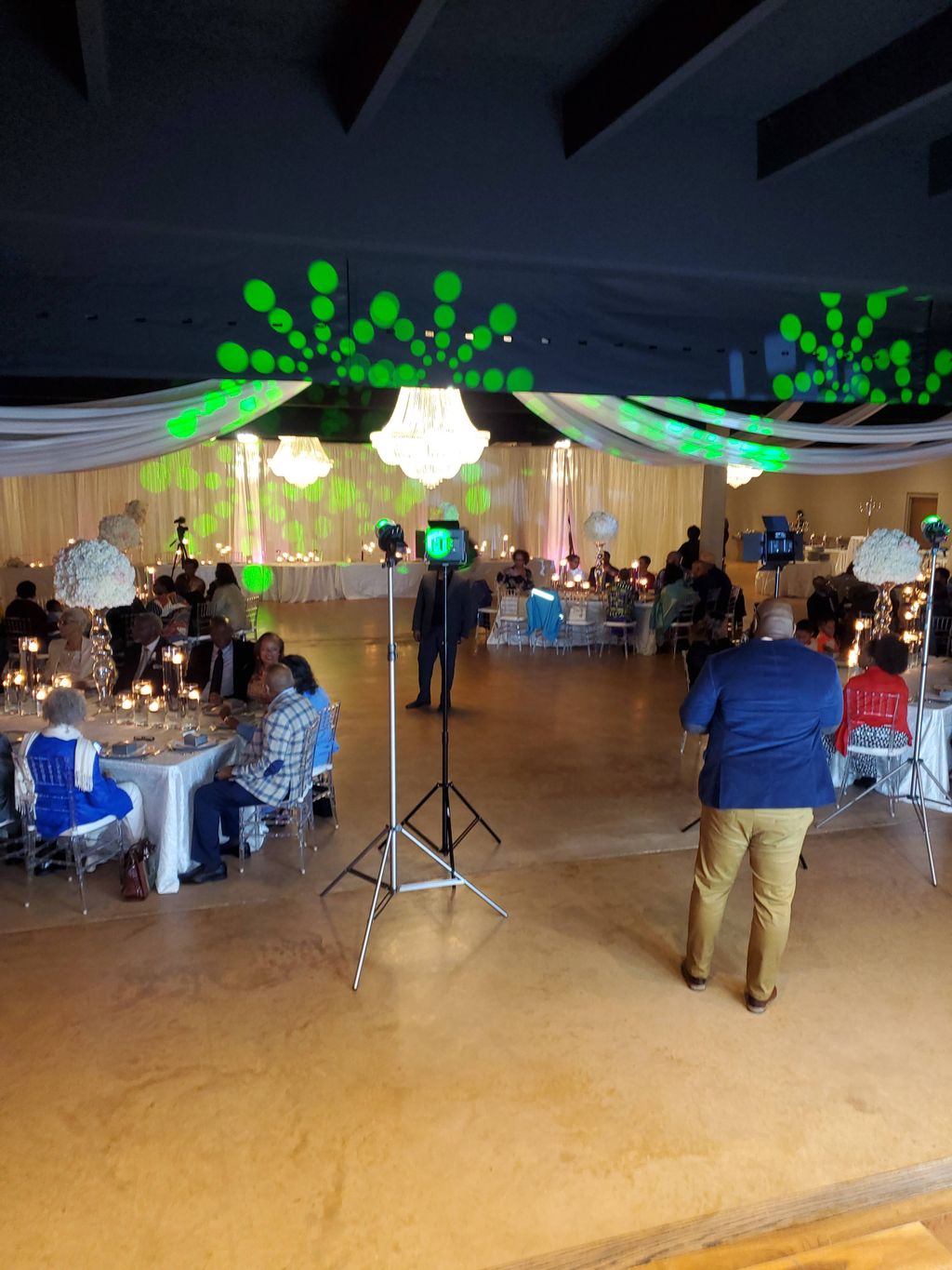 light show for wedding Feb. 12th, 2020