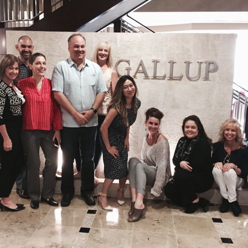 At Gallup Coaching Headquarters 