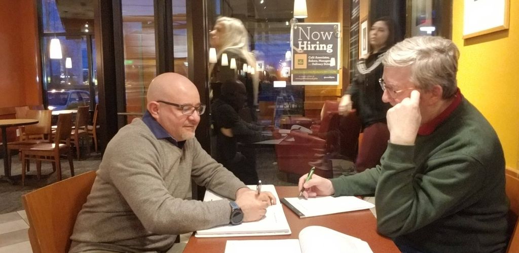 From beginning to advance Spanish, 3 years.