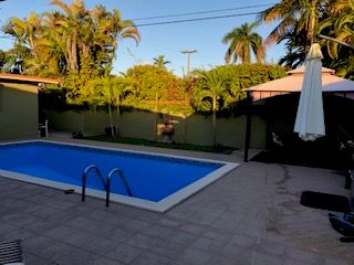 Restored Pool and Deck