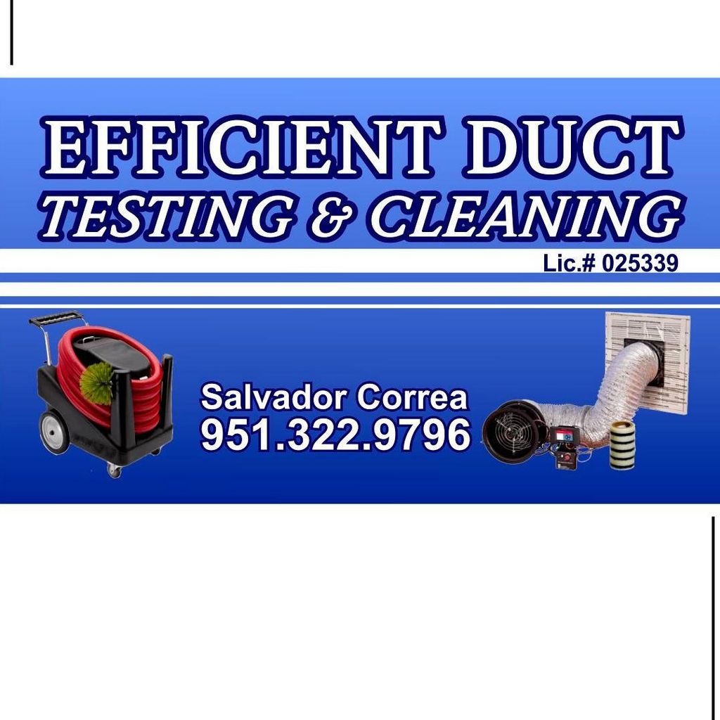 EFFICIENT DUCT TESTING & CLEANING