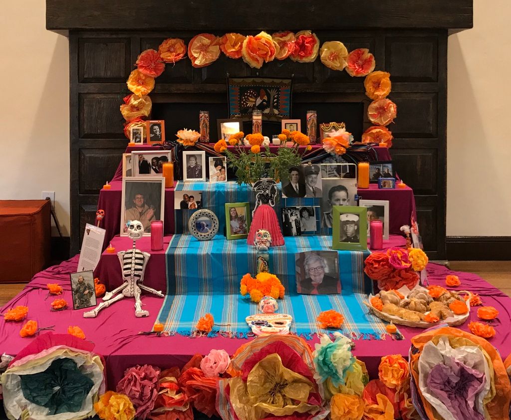 Día de los Muertos. Altar.