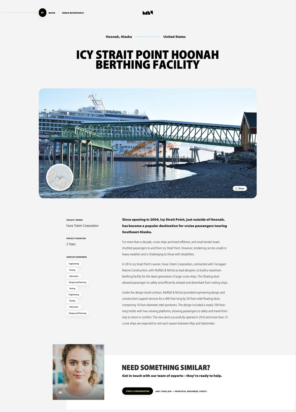 Projects and media