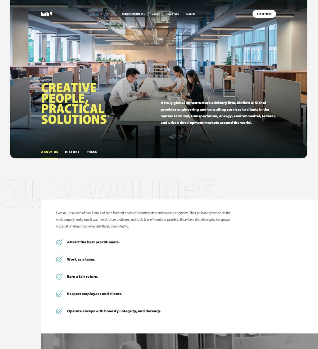 Projects and media