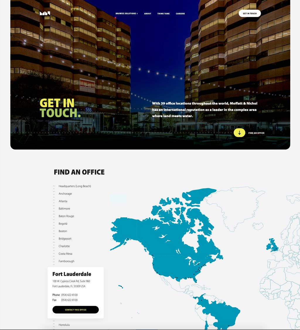 Projects and media