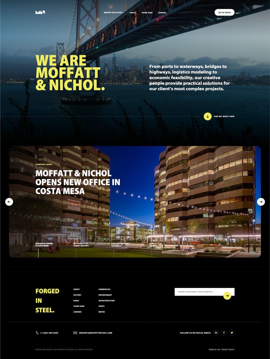 Projects and media