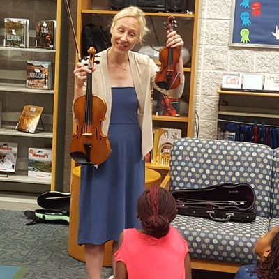Avatar for Jessica Hoffman Suzuki Violin & Viola Teacher