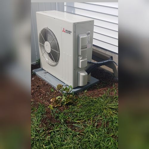 Ductless (Cooling Only) Installation