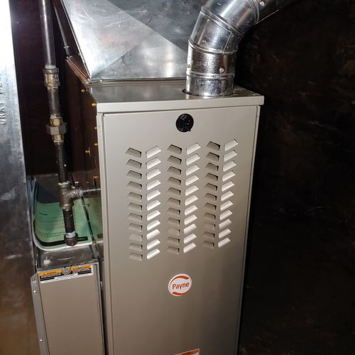 Furnace Replacement 80%