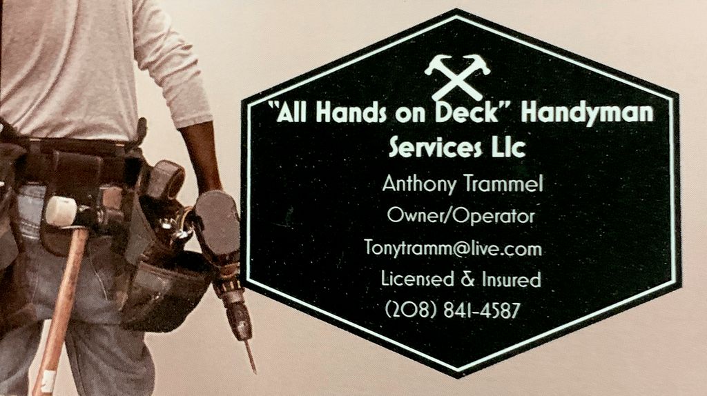 All Hands on Deck Handyman Services llc