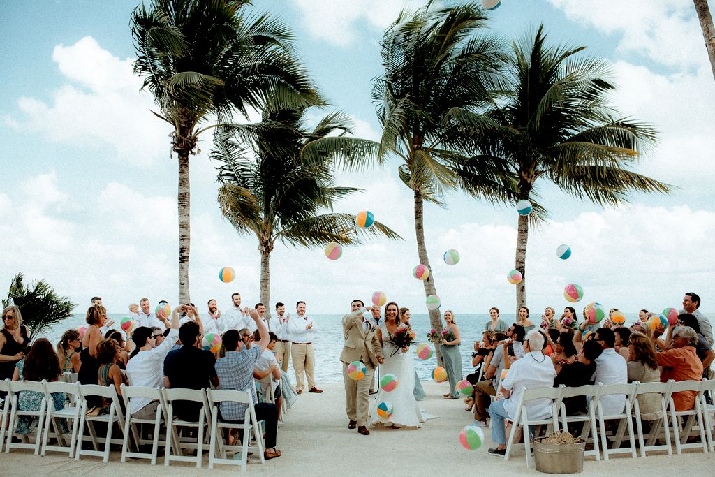 Destination wedding in Key West