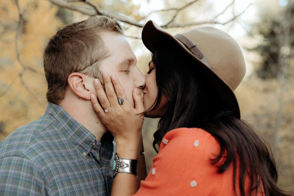 Fall engagement in Colorado