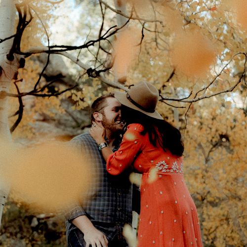 Fall engagement in Colorado