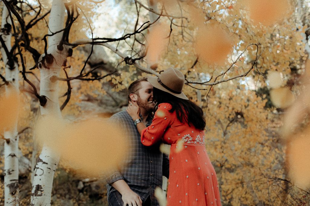 Fall engagement in Colorado