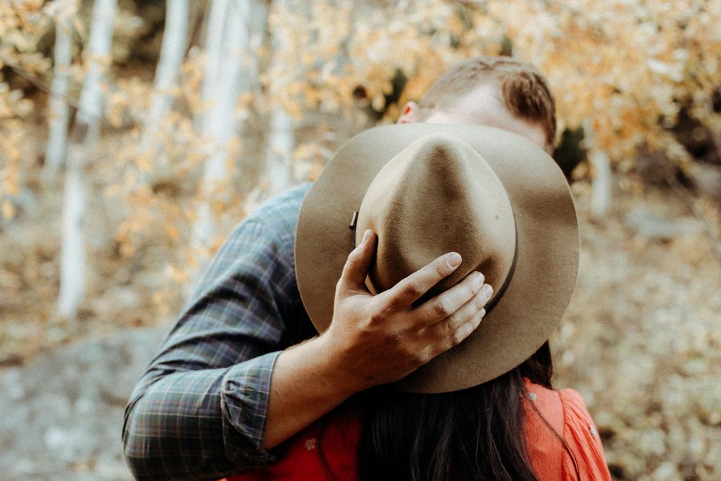 Fall engagement in Colorado