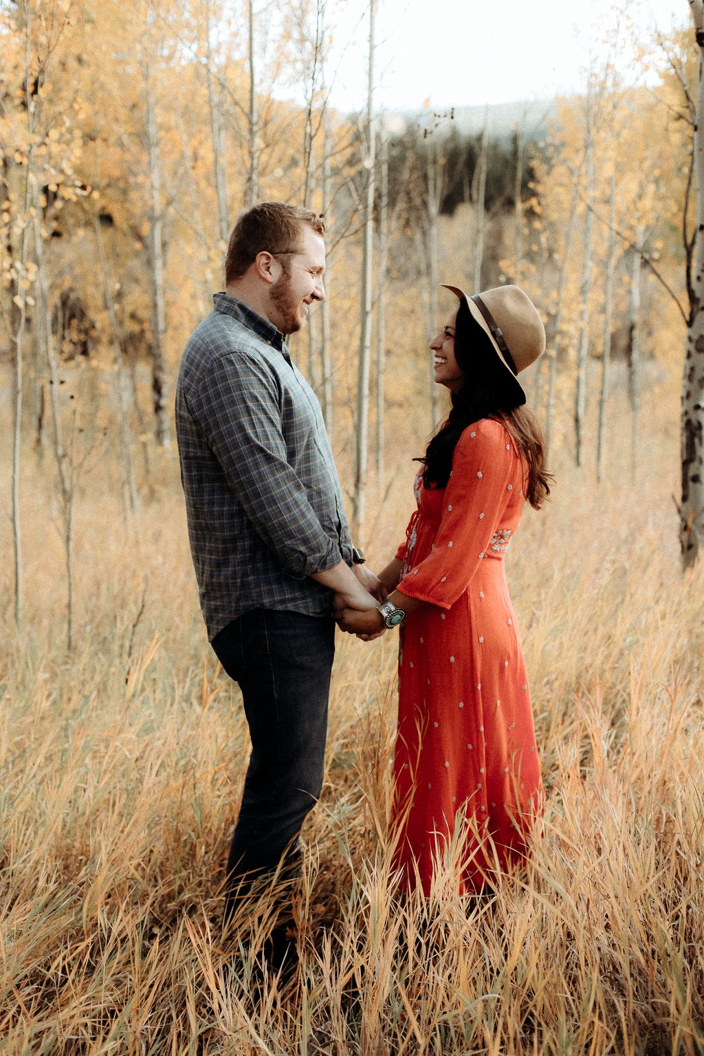 Fall engagement in Colorado