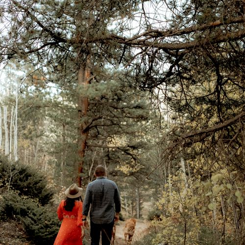 Fall engagement in Colorado