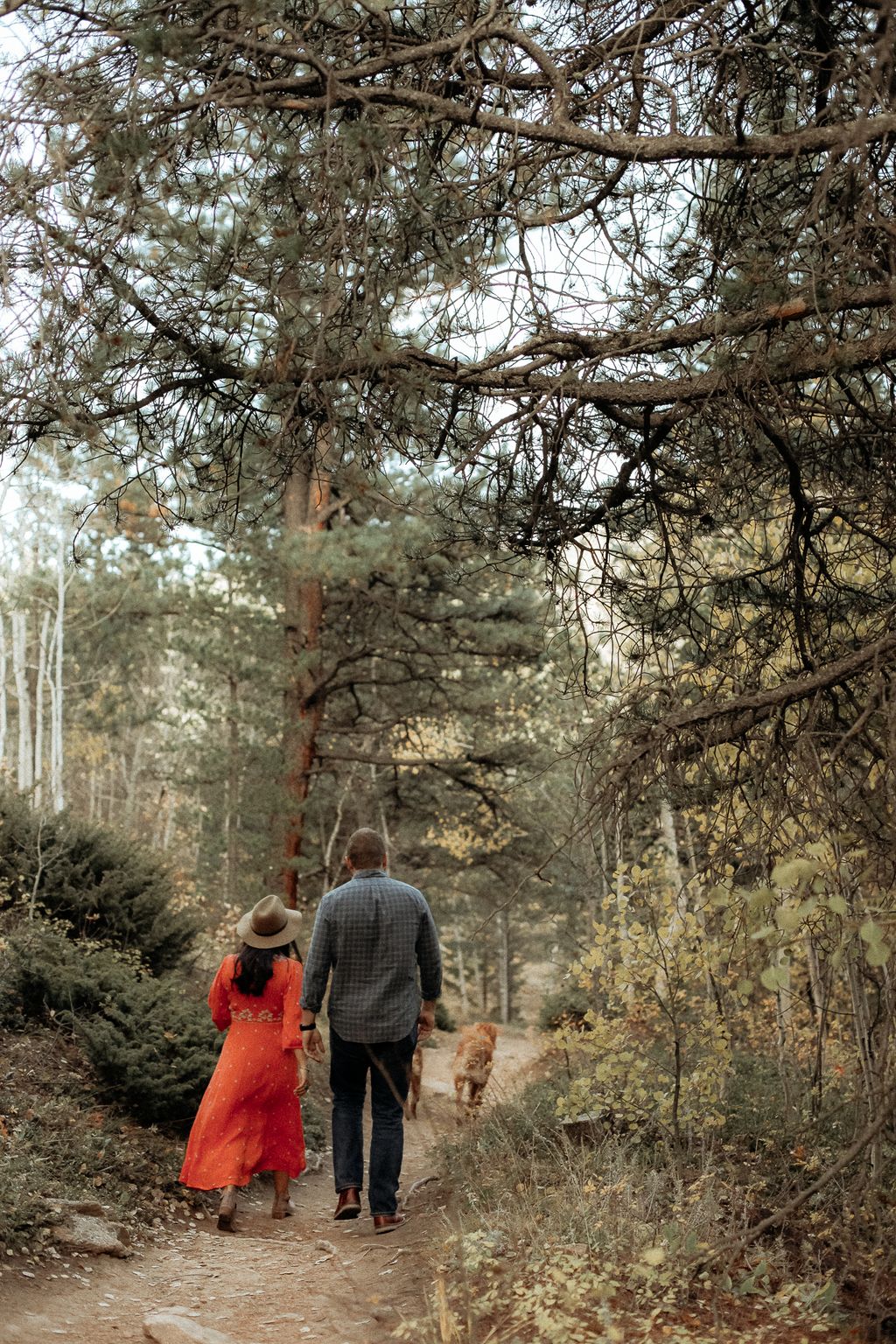 Fall engagement in Colorado