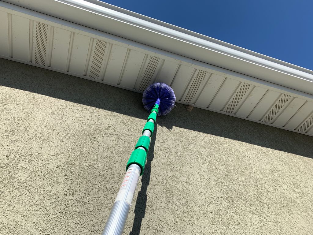 Knock down of nests and webs