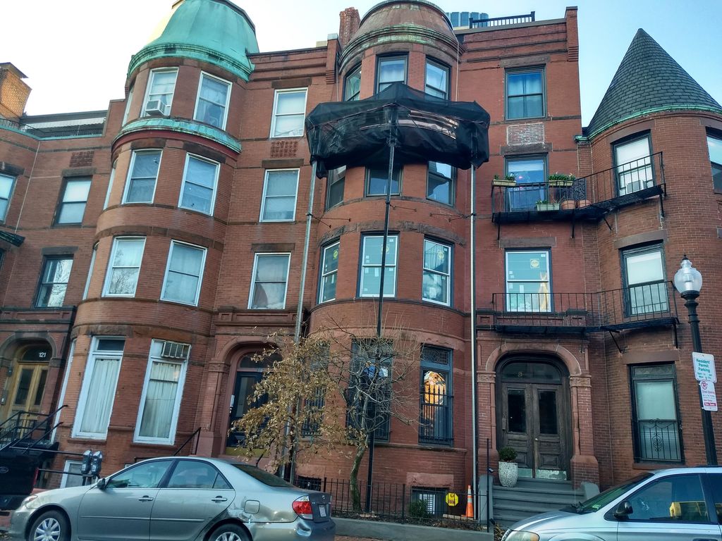 Restoring condo facade in South End