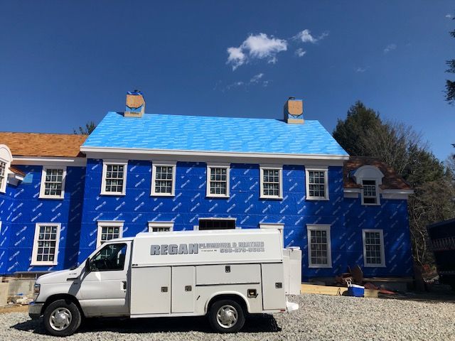 Building envelope work for a management client