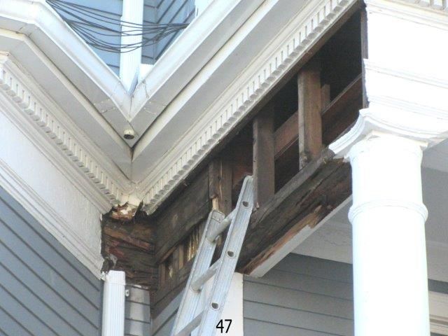 Structural work for a condo association