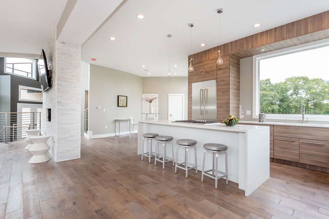 New kitchen and interiors for a management client