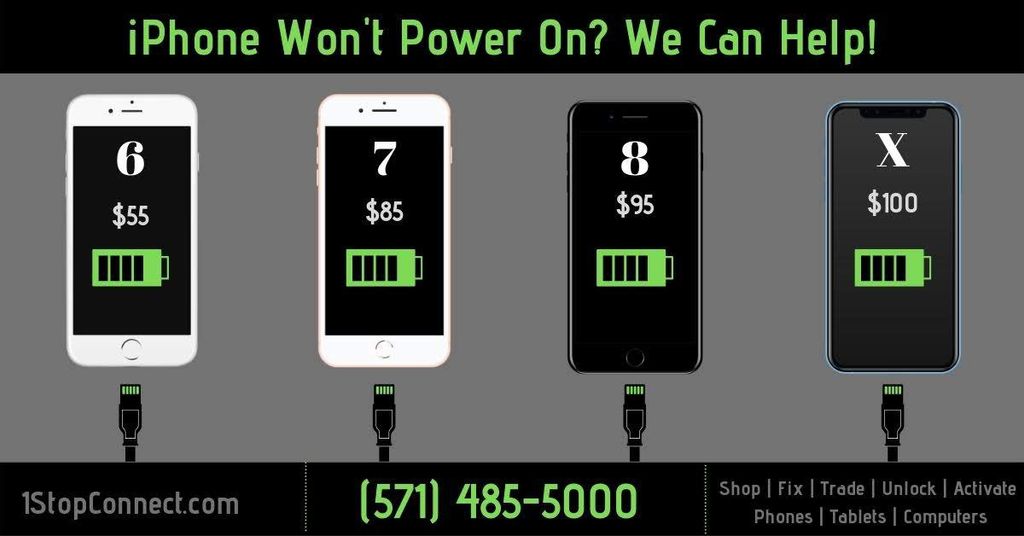 Charging port repair and replacement near me