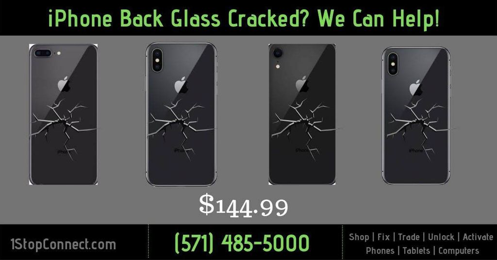 Smart phone back Glass Repair for IPhone