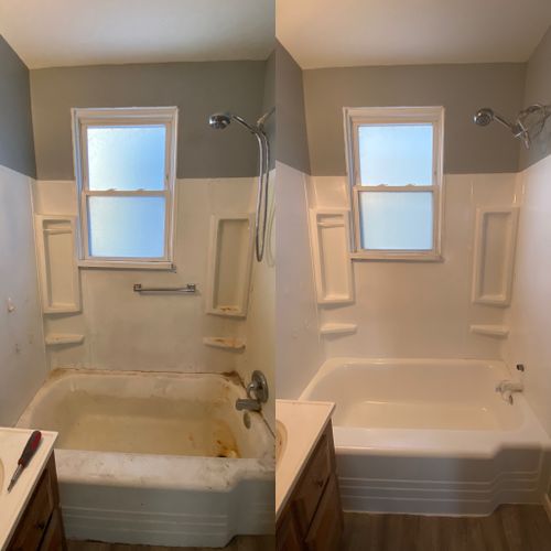 Shower and Bathtub Repair