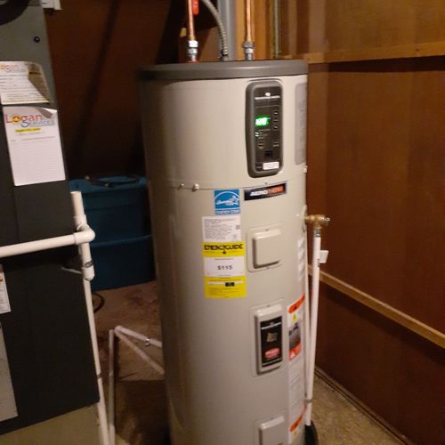 Dual Heat/Pump Water Heater