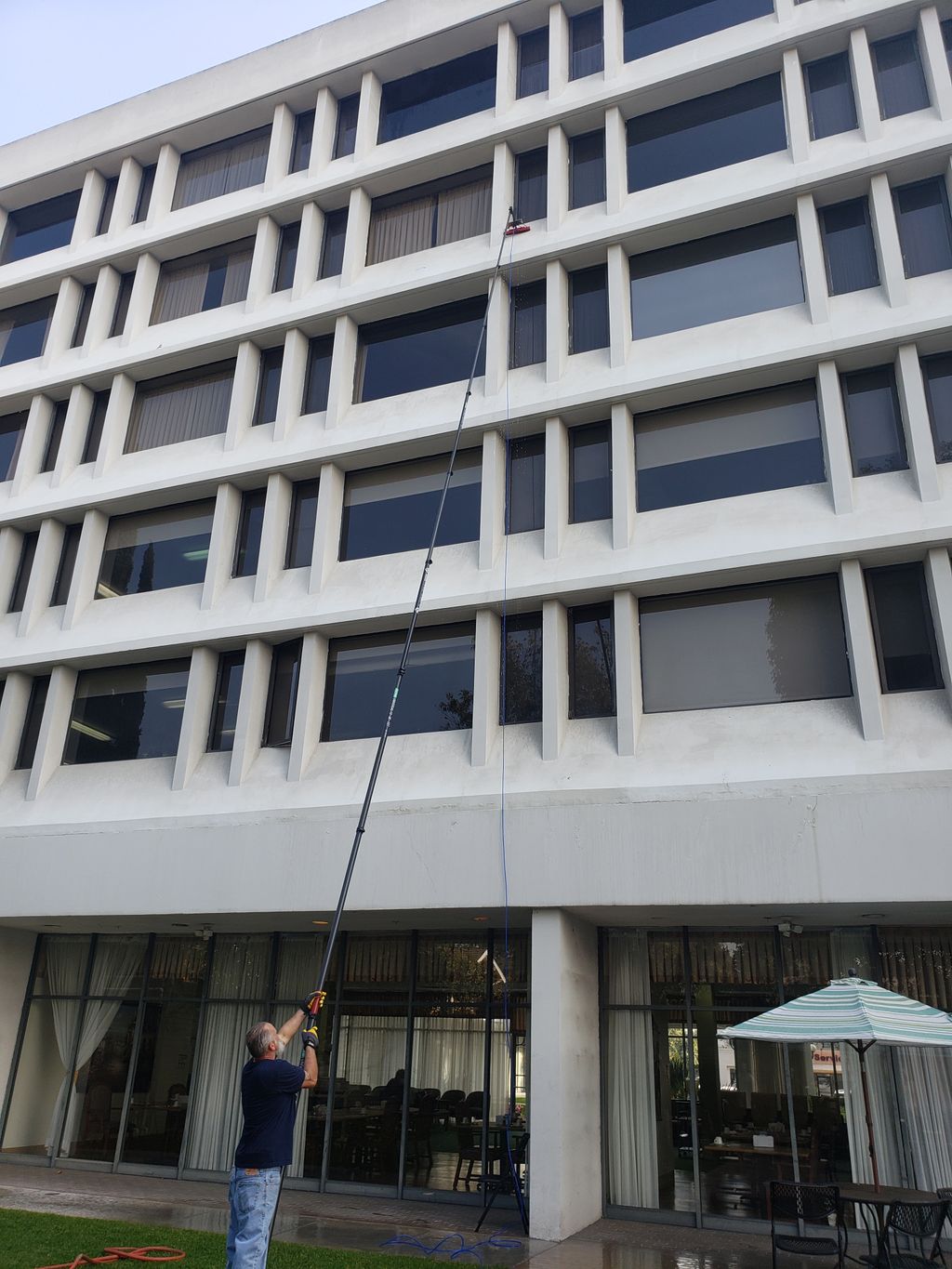 NO window too high for us.  Our new baby will get 