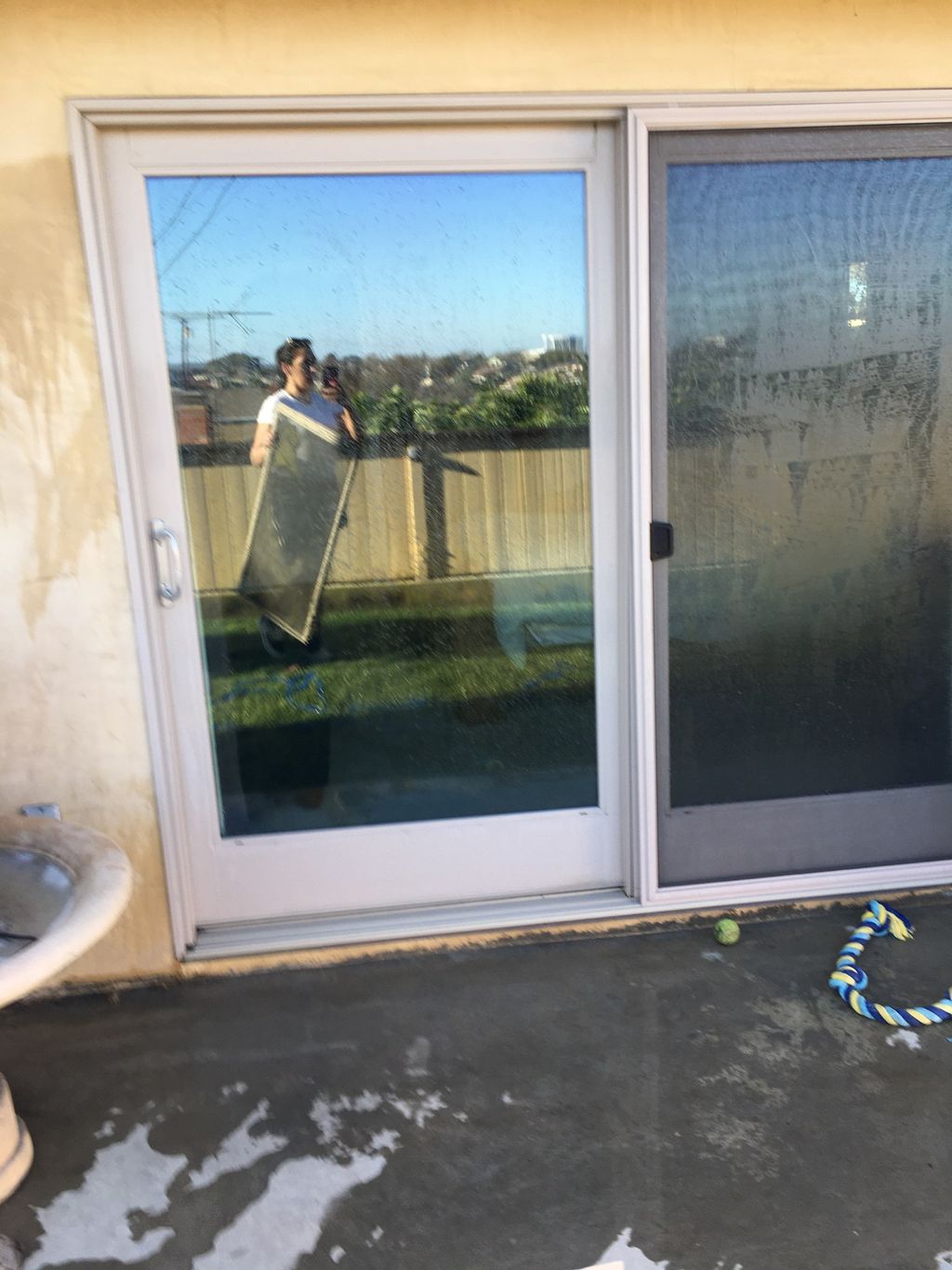 Is it a mirror or a window