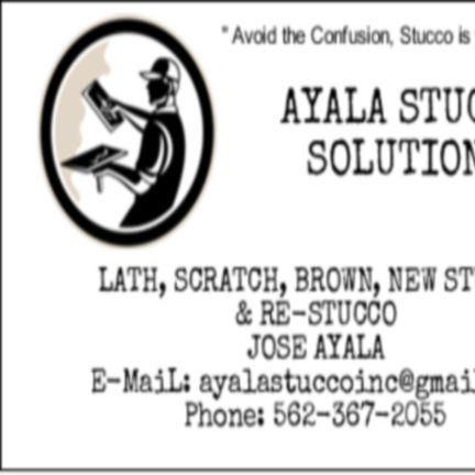 Ayala Stucco Solutions