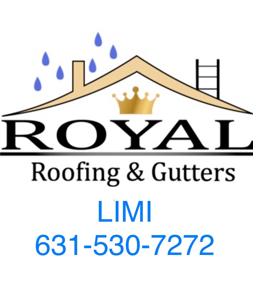 Royal roofing&gutters.inc 631•530•7272