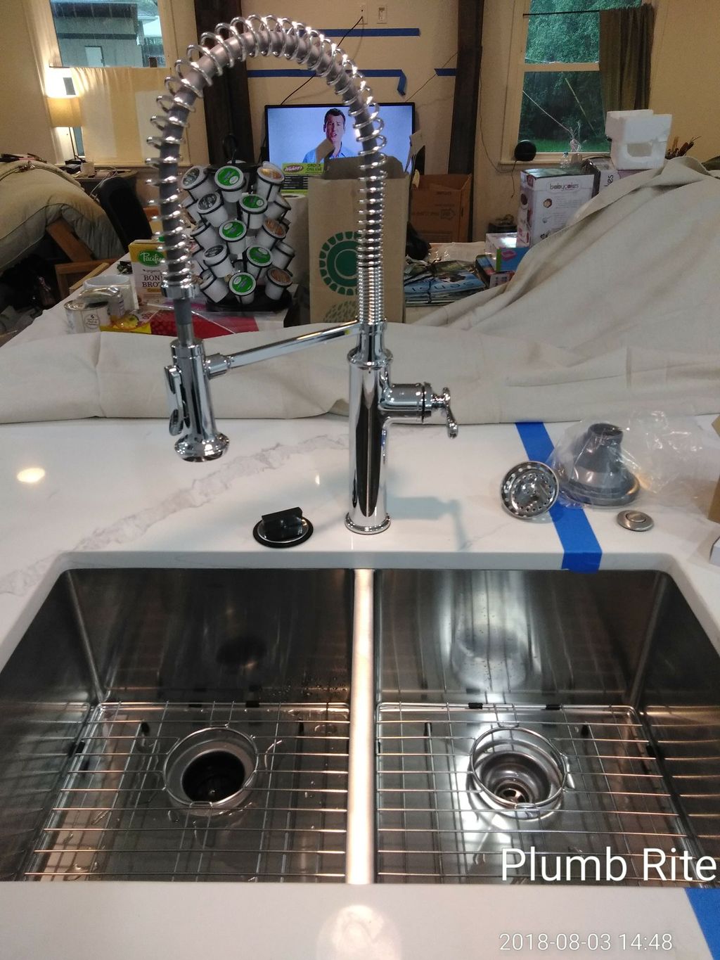 Sink or Faucet Repair